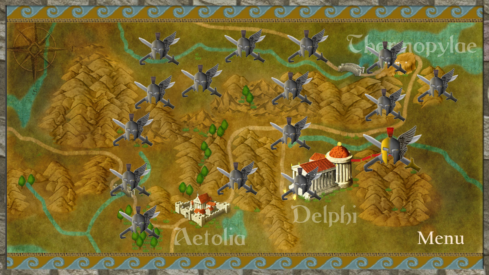 can oracle of delphi be plundered forge of empires